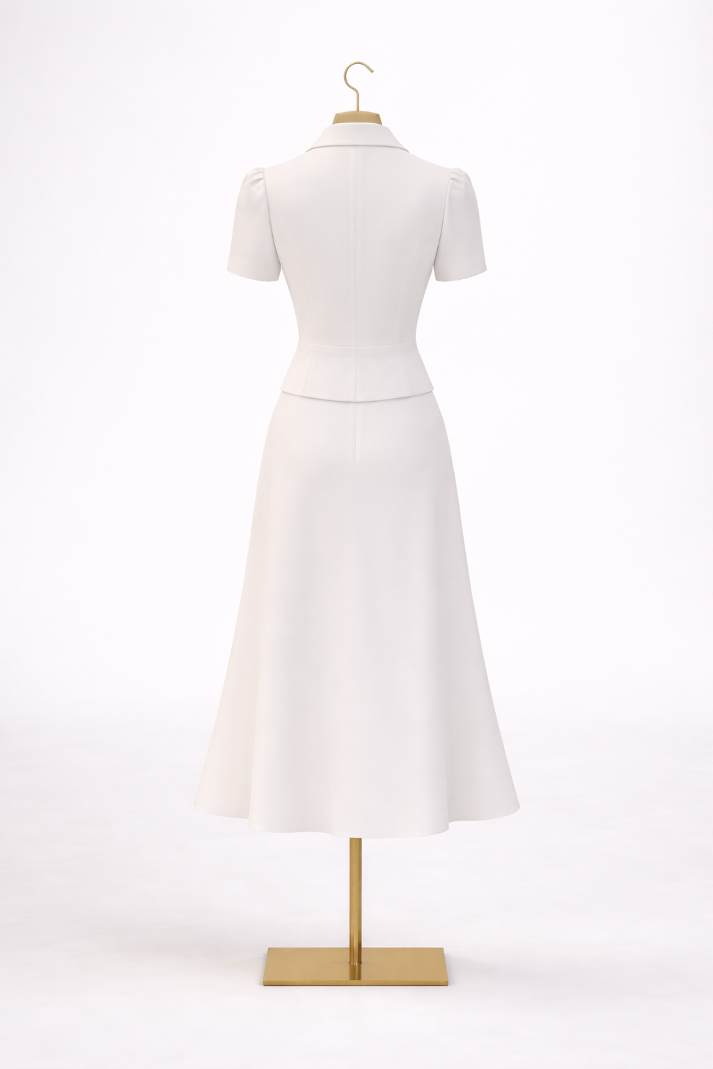 Κλασικό κομψό φόρεμα