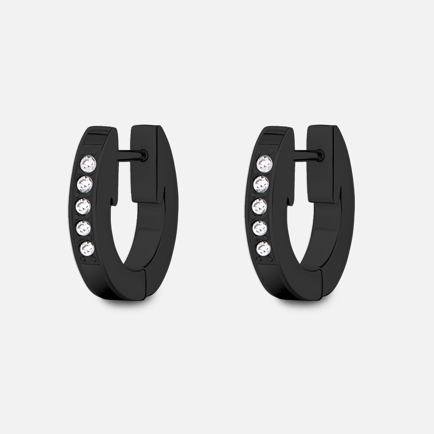 Σκουλαρίκι Crystal Mini Hoop