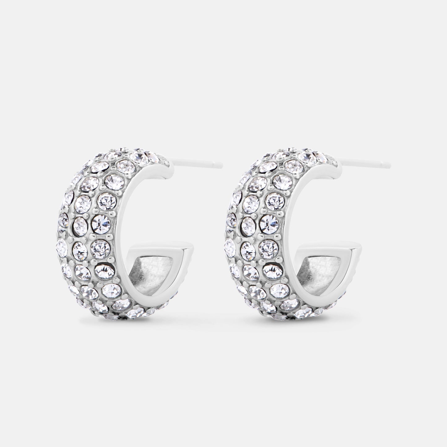 Disco Hoops με κρύσταλλα