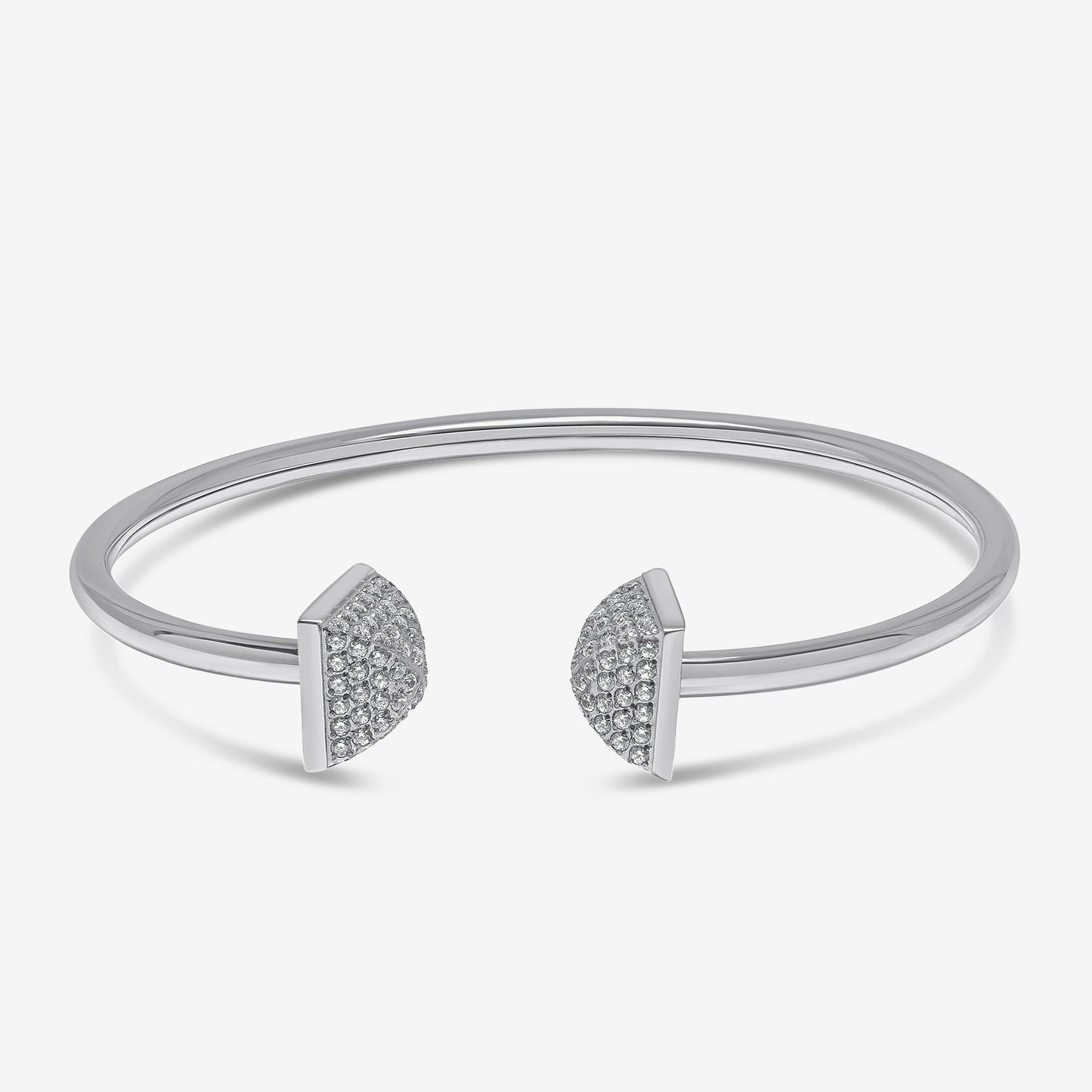 Katrin Z. Stud Armband med kristaller
