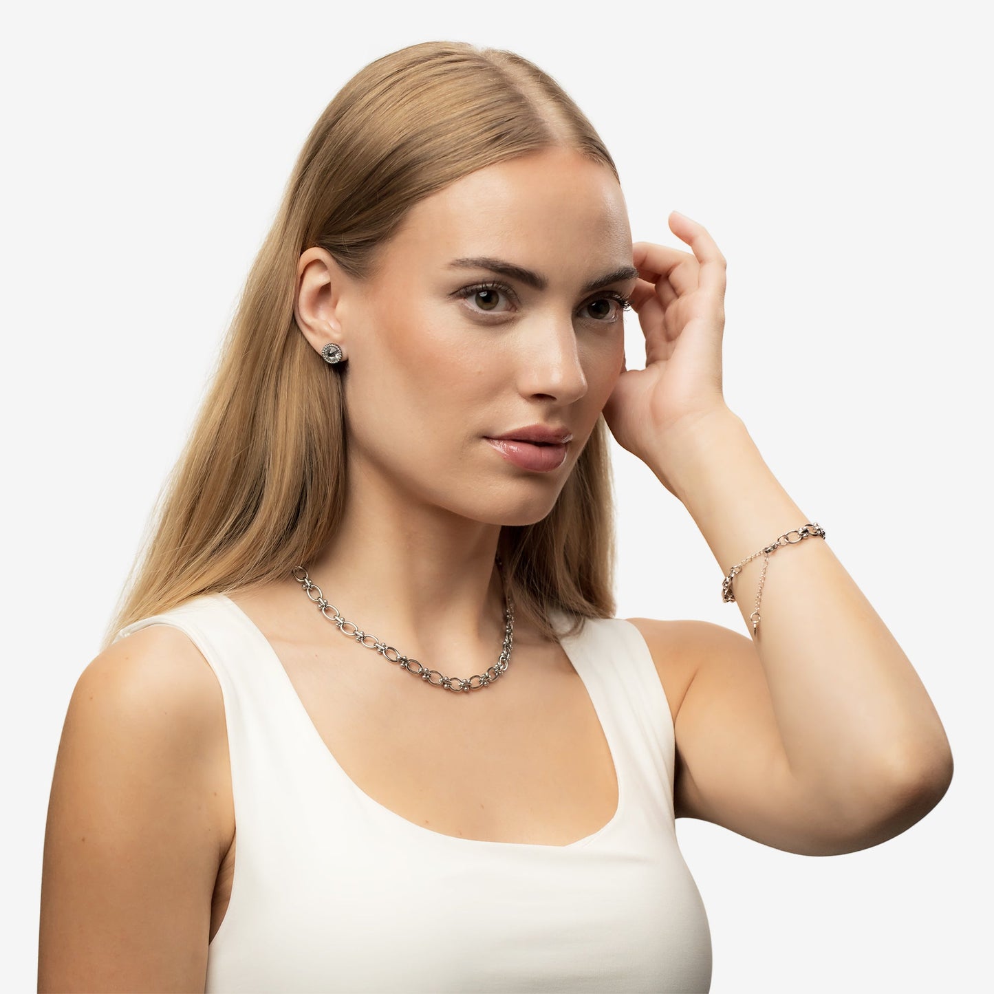 Σκουλαρίκια Classic Circle Stud
