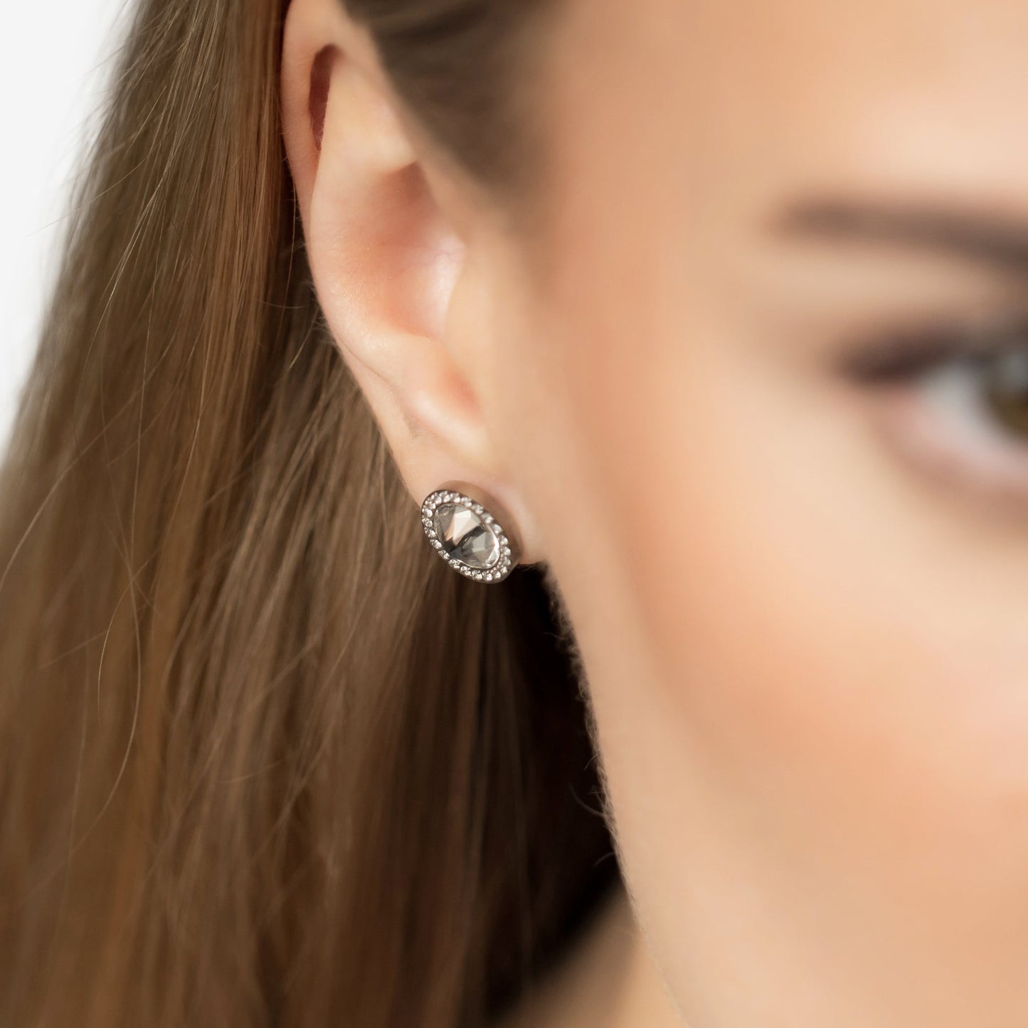 Σκουλαρίκια Classic Circle Stud