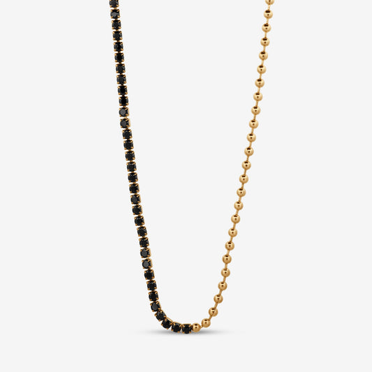 Κολιέ Black Stone