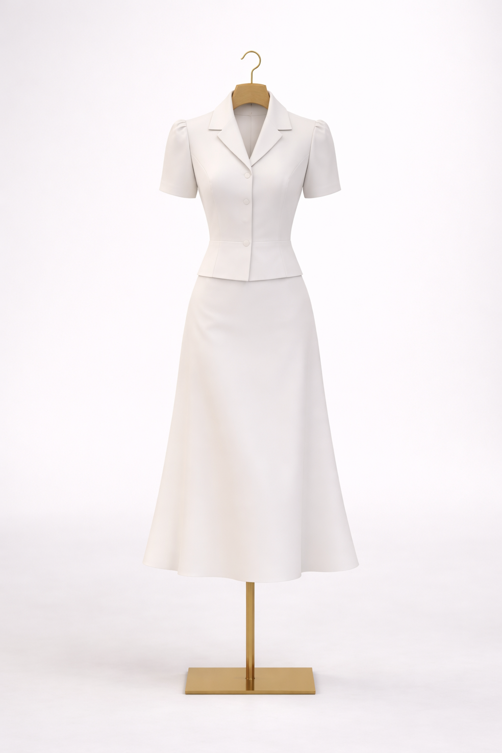 Κλασικό κομψό φόρεμα