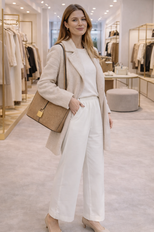 Κομψά παντελόνια άνεσης