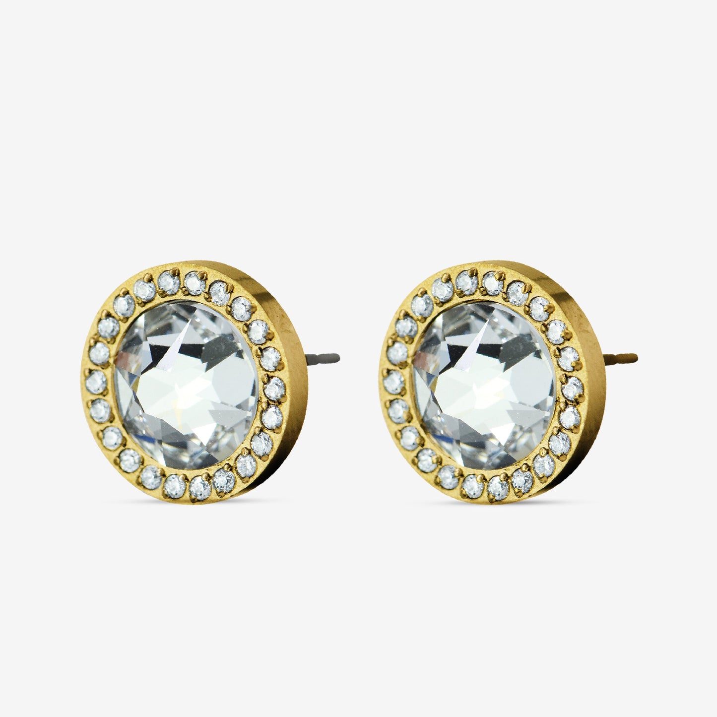 Σκουλαρίκια Classic Circle Stud