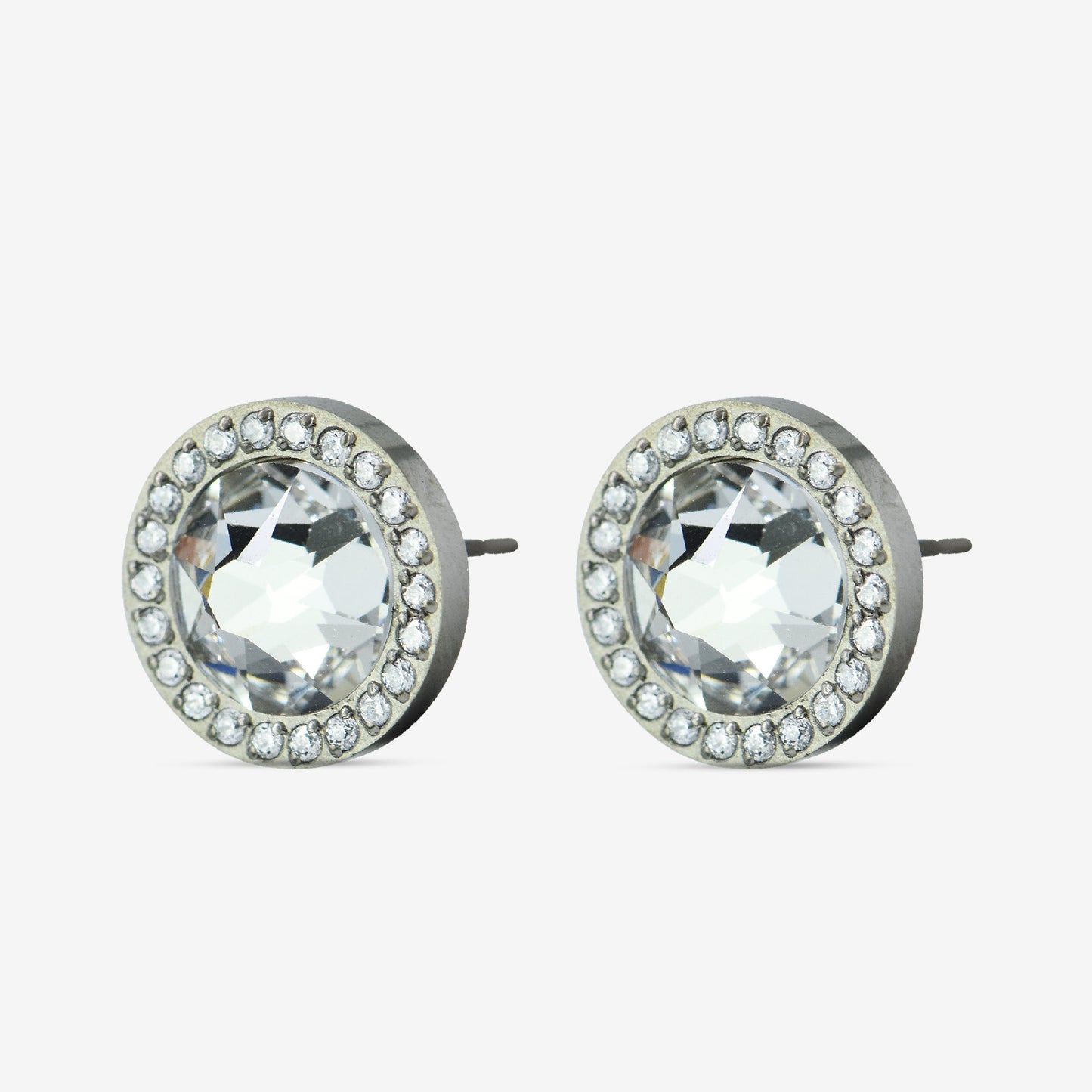 Σκουλαρίκια Classic Circle Stud