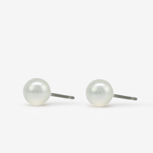 Σκουλαρίκια Classic Pearl 6 mm