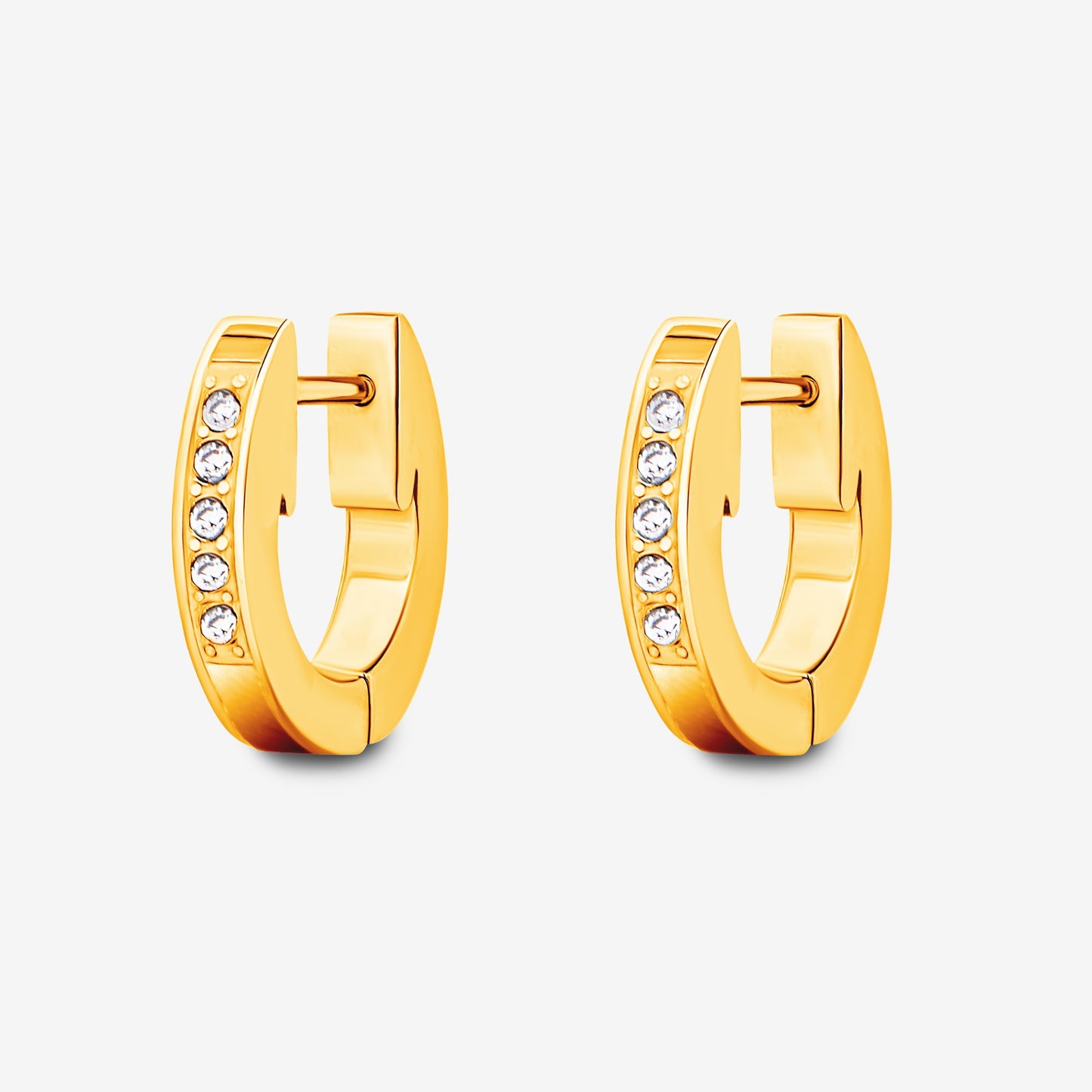 Σκουλαρίκι Crystal Mini Hoop