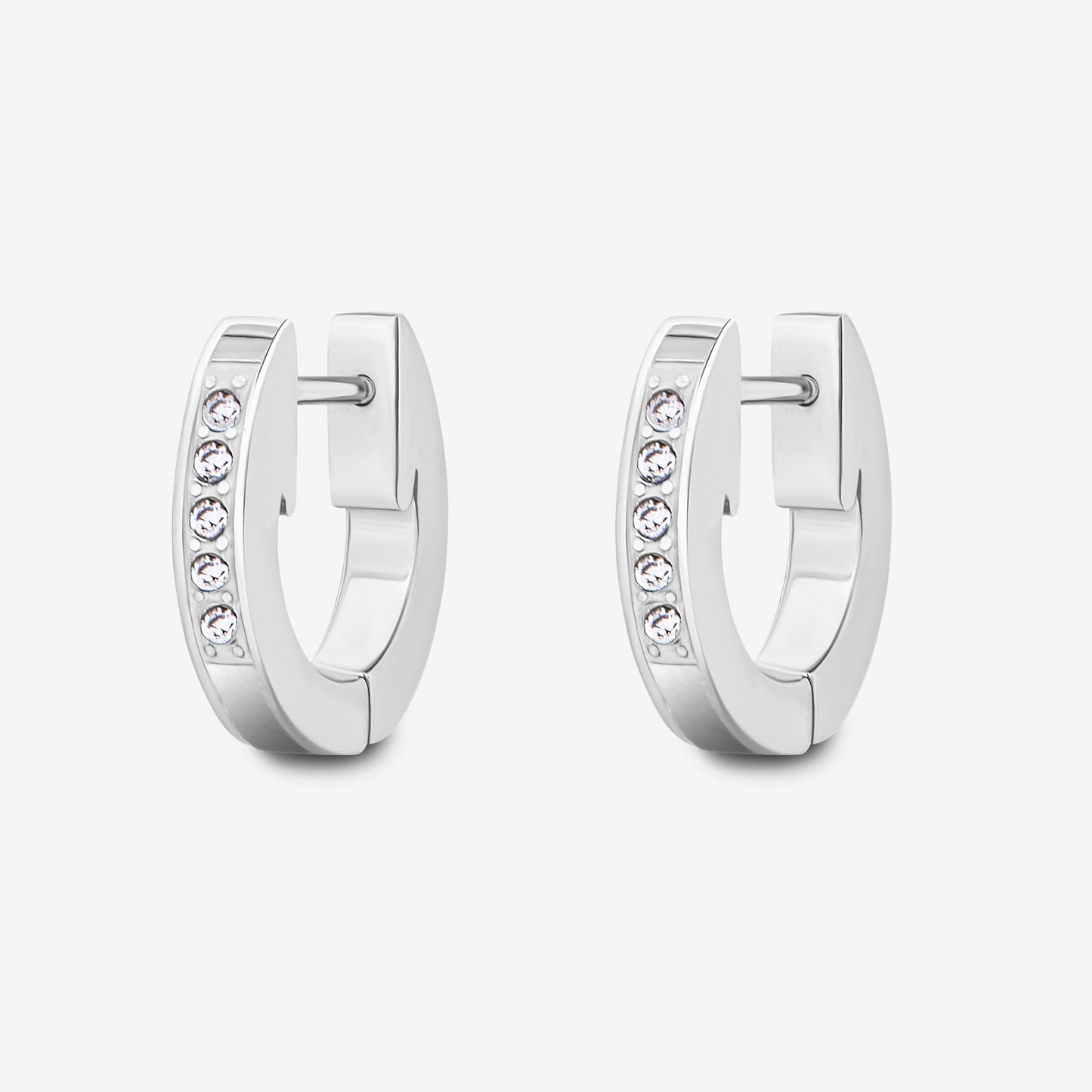 Σκουλαρίκι Crystal Mini Hoop
