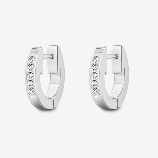 Σκουλαρίκι Crystal Mini Hoop