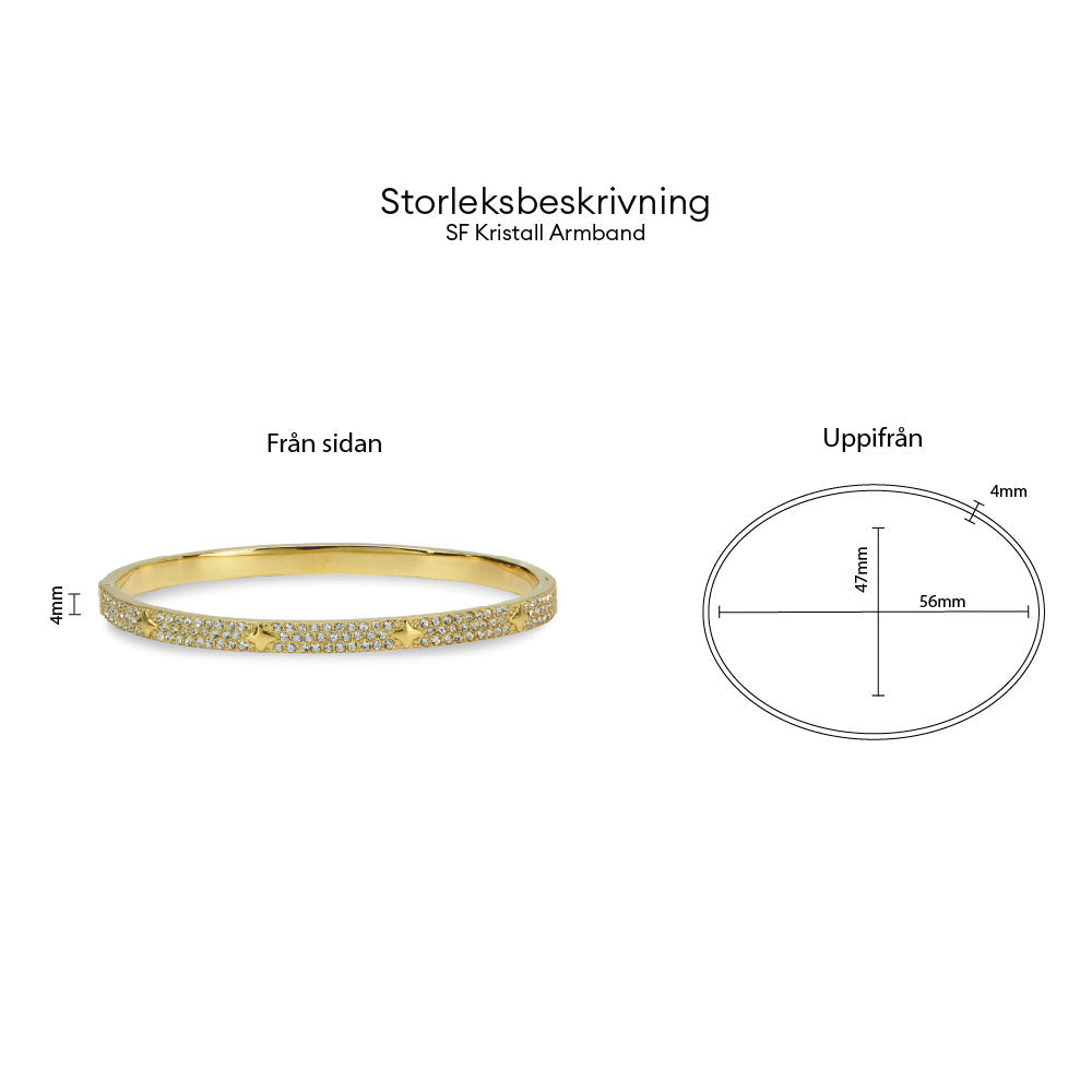 Βραχιόλι SF Kristall